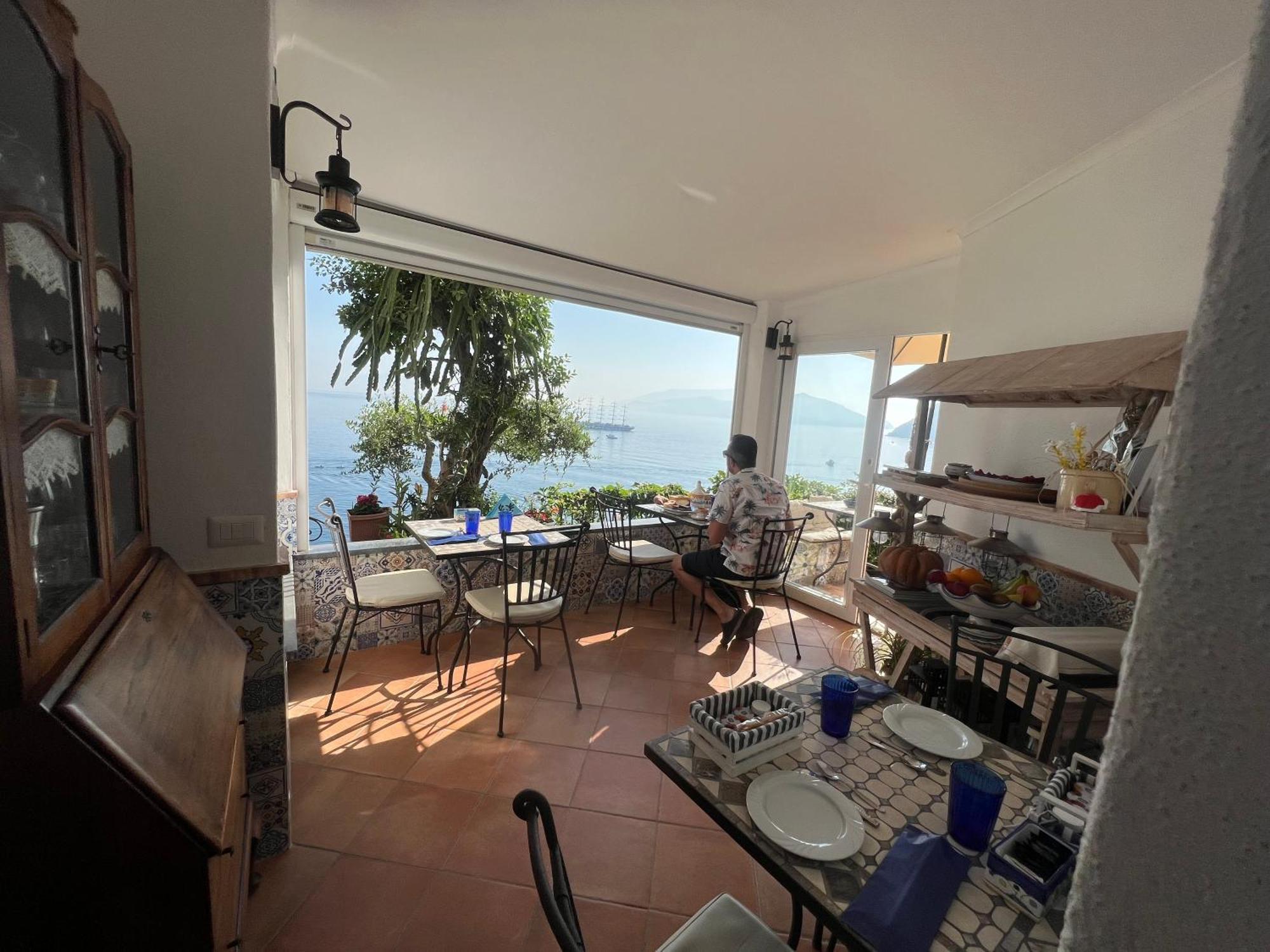 La Terrazza Sul Mare Capri Exterior foto