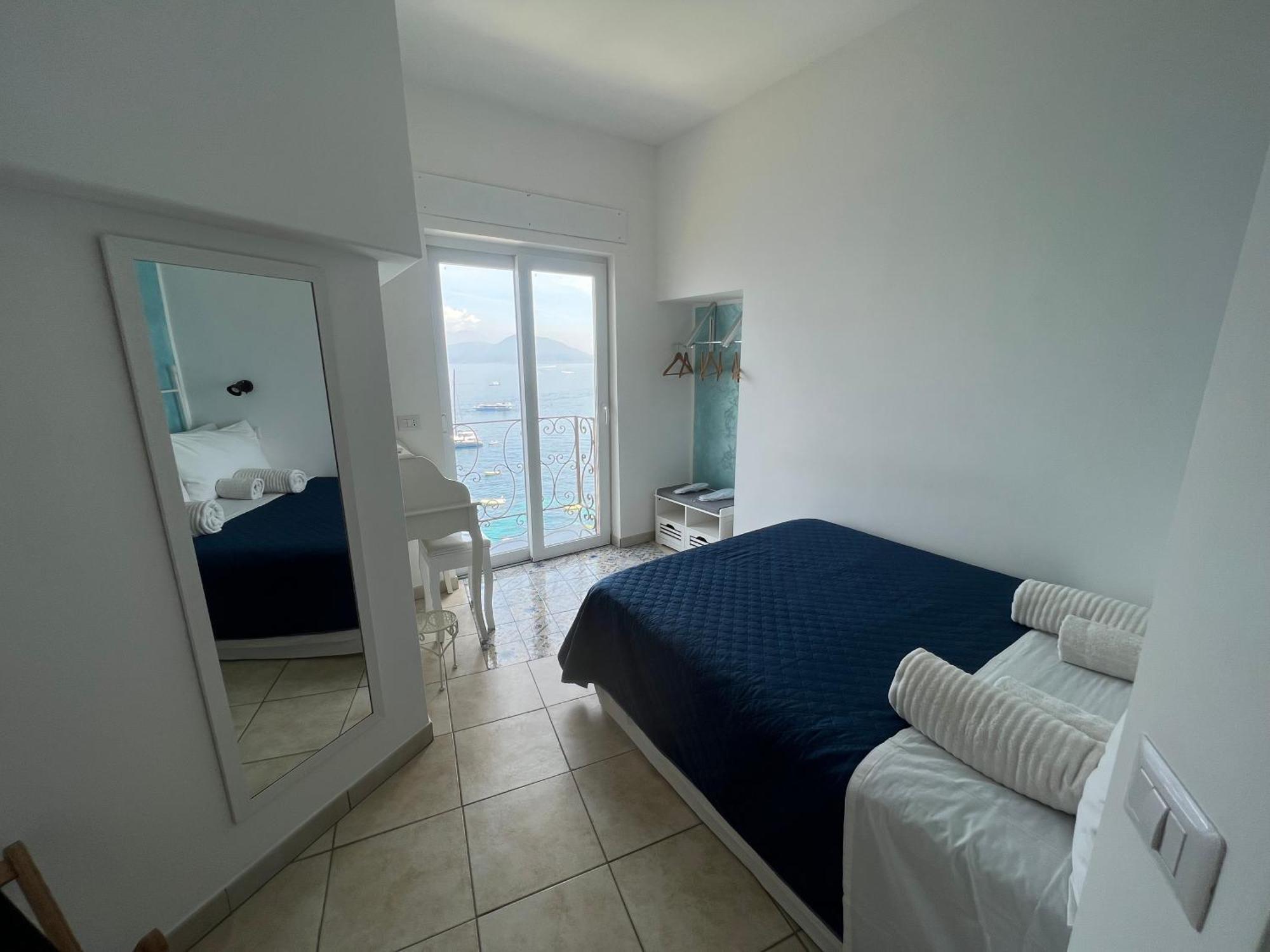 La Terrazza Sul Mare Capri Exterior foto