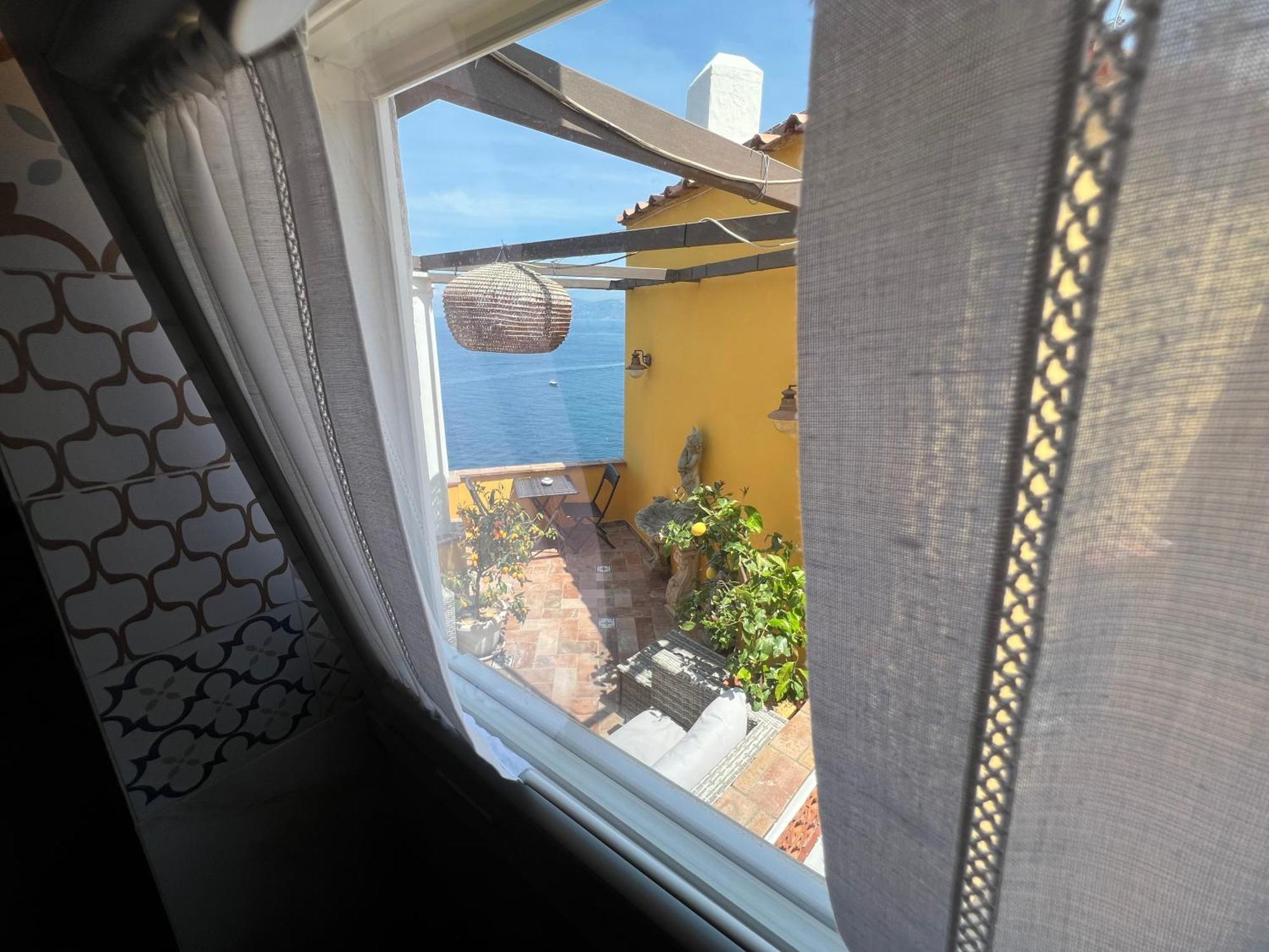 La Terrazza Sul Mare Capri Exterior foto