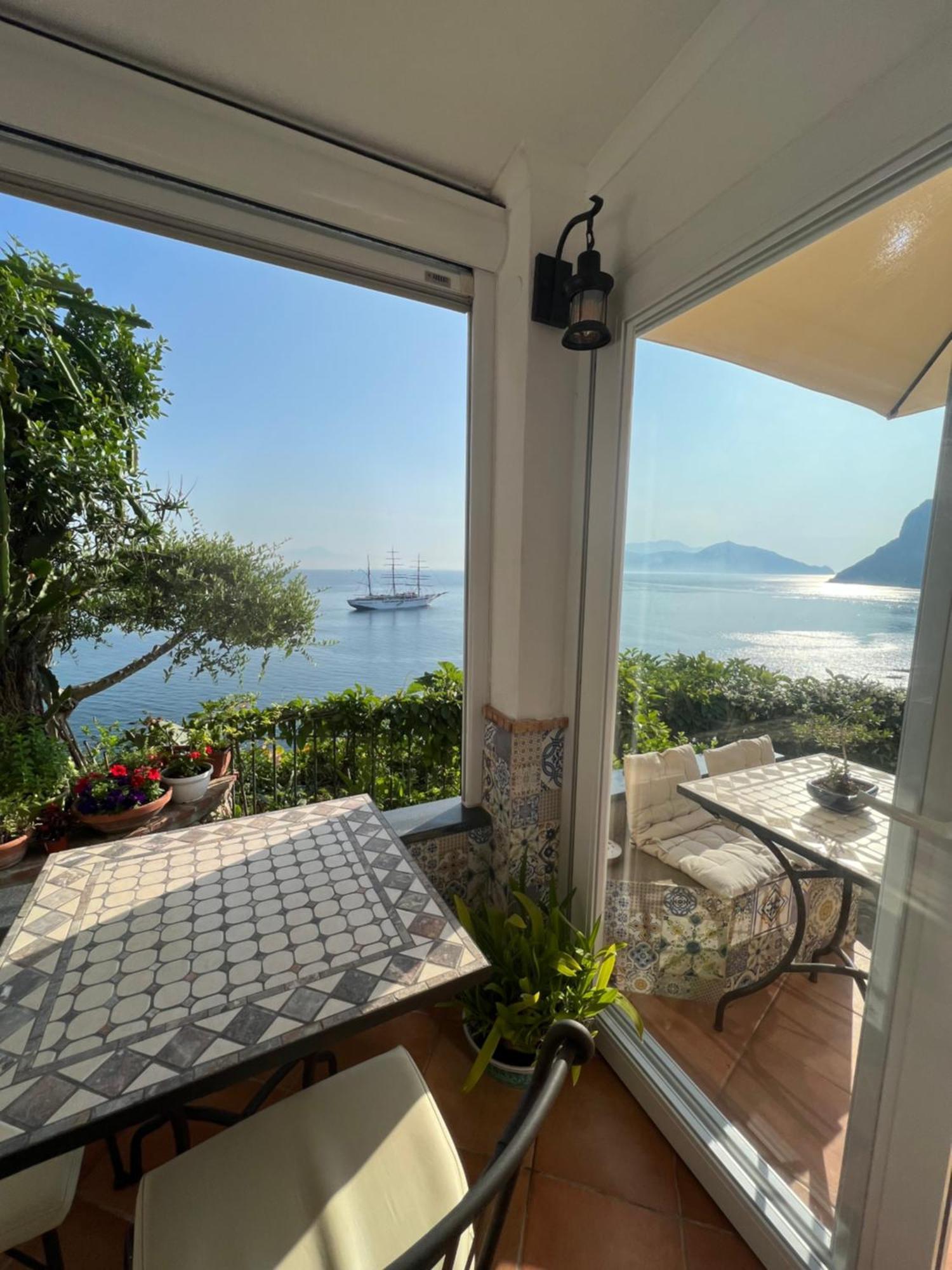 La Terrazza Sul Mare Capri Exterior foto