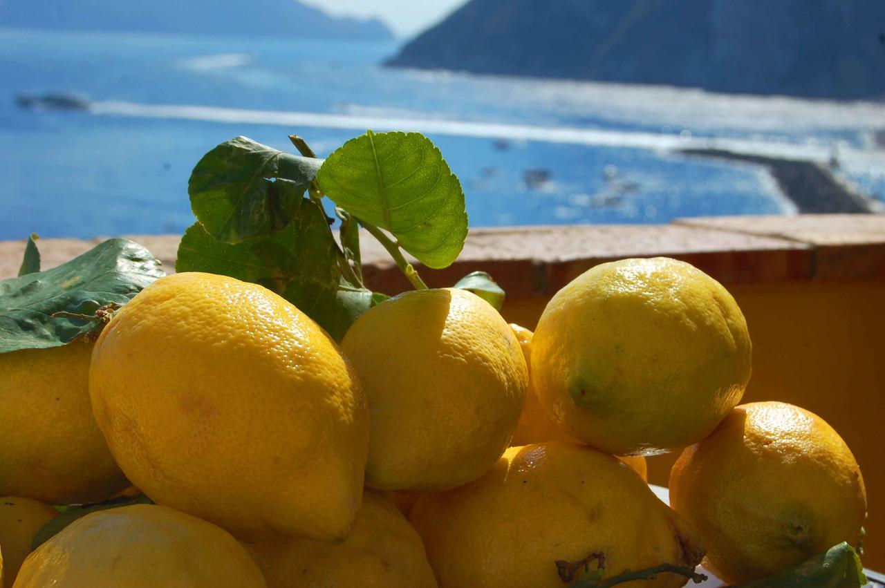 La Terrazza Sul Mare Capri Exterior foto