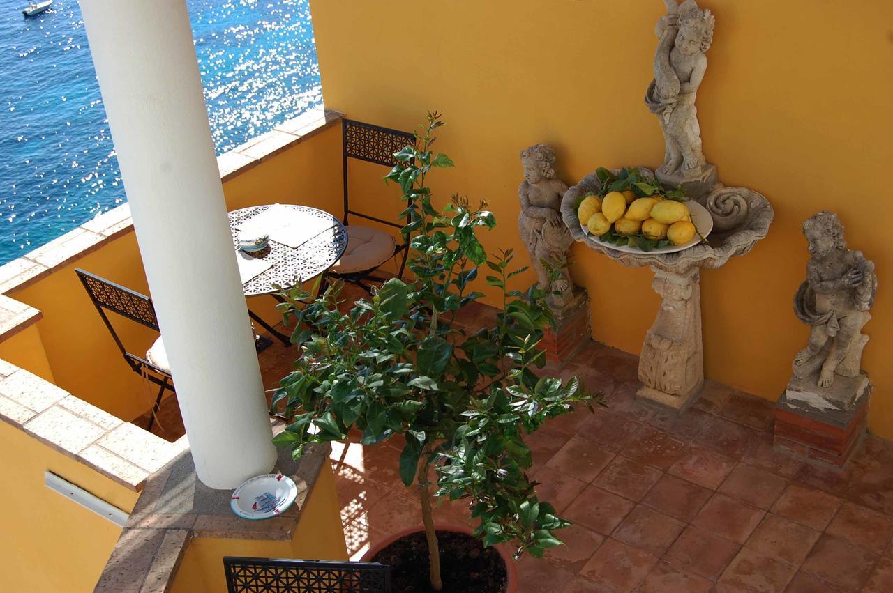 La Terrazza Sul Mare Capri Exterior foto