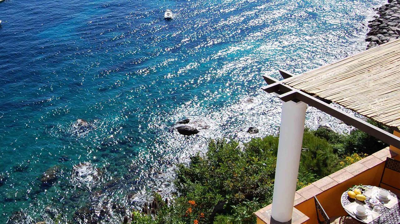 La Terrazza Sul Mare Capri Exterior foto