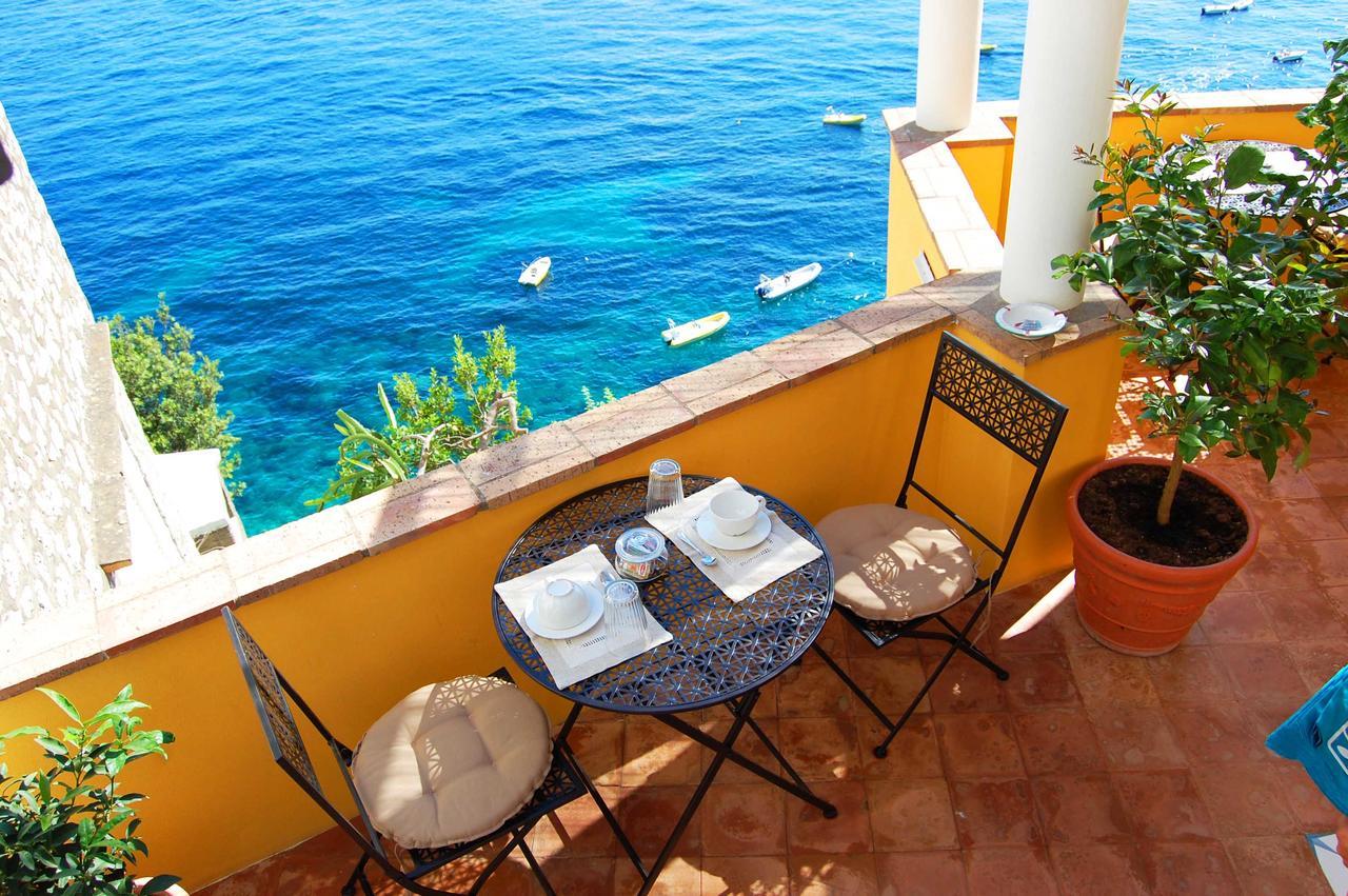 La Terrazza Sul Mare Capri Exterior foto