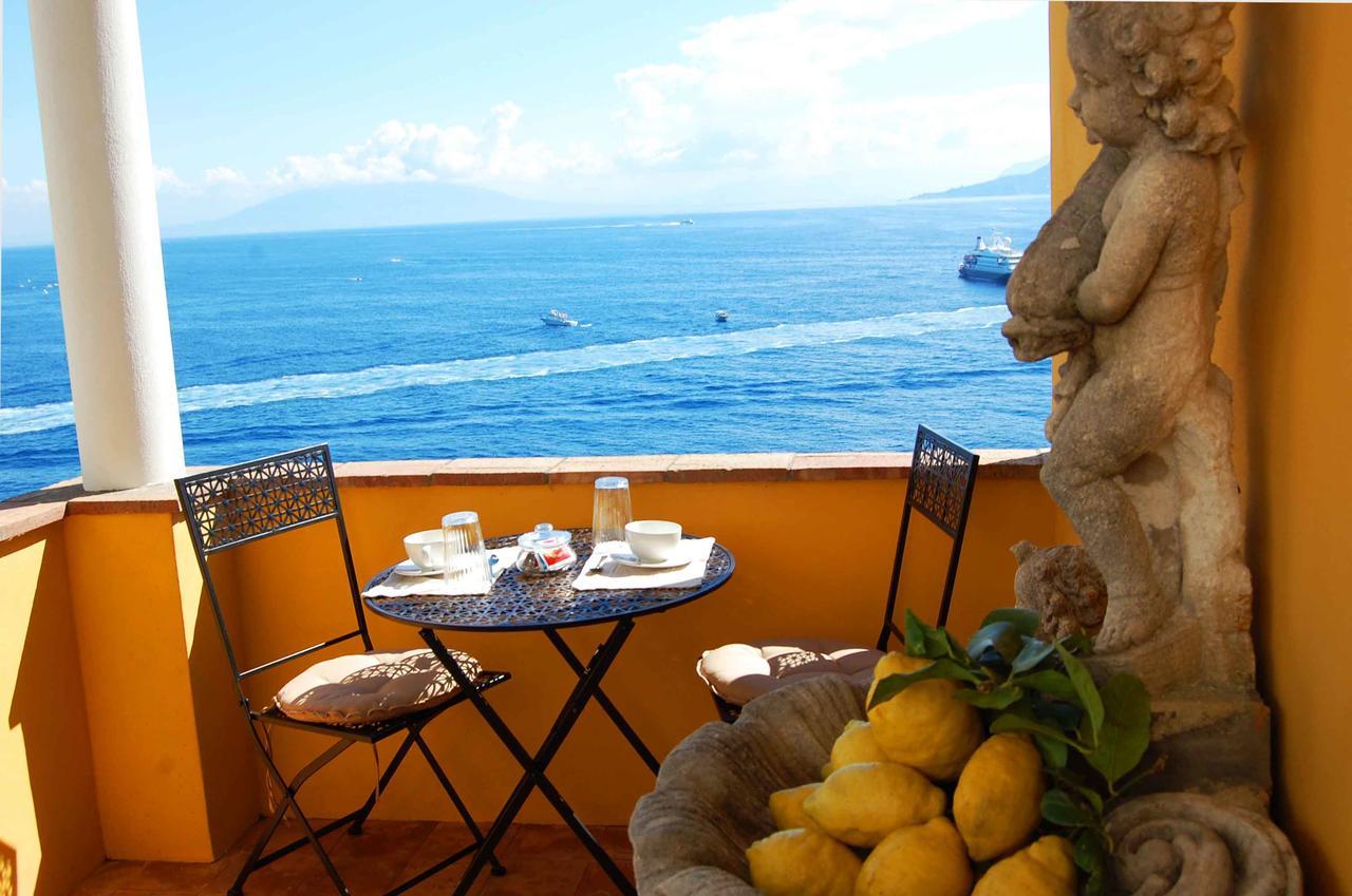 La Terrazza Sul Mare Capri Exterior foto
