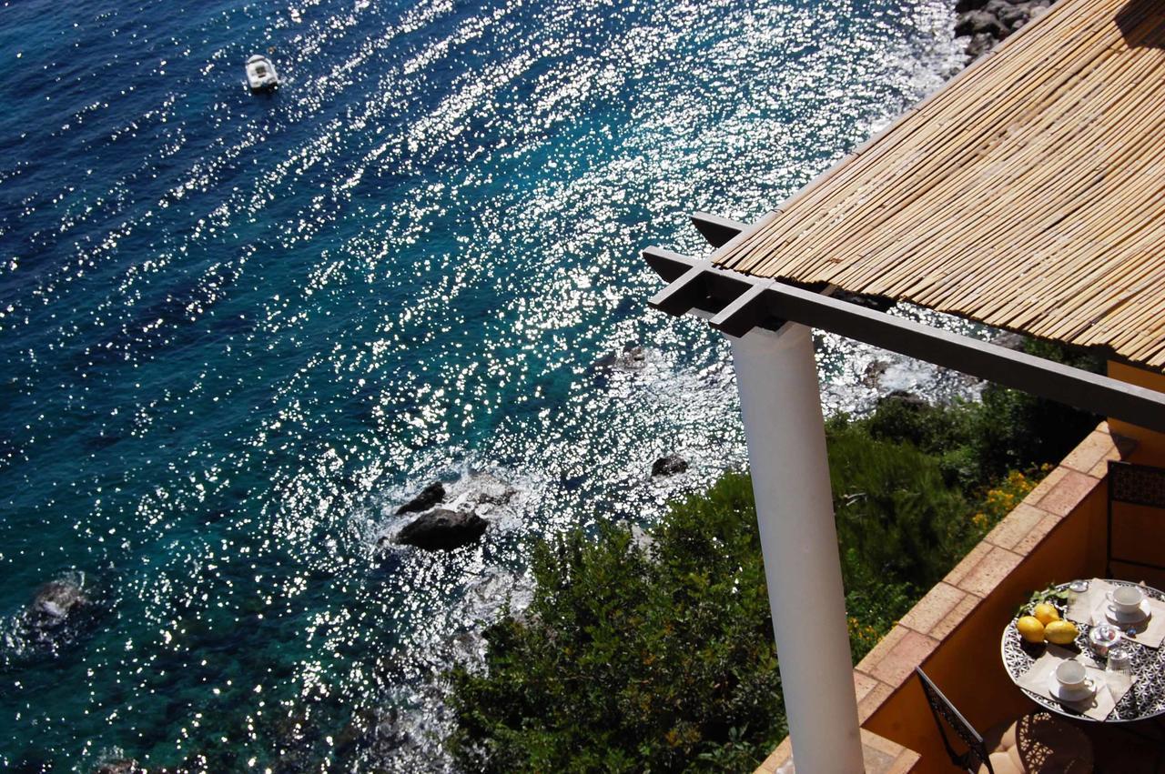 La Terrazza Sul Mare Capri Exterior foto
