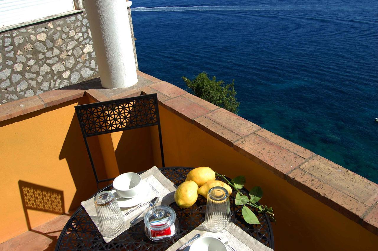 La Terrazza Sul Mare Capri Exterior foto