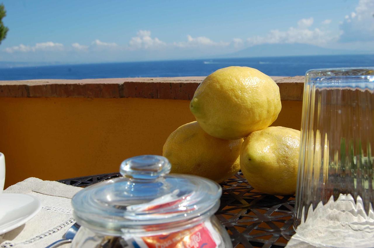 La Terrazza Sul Mare Capri Exterior foto