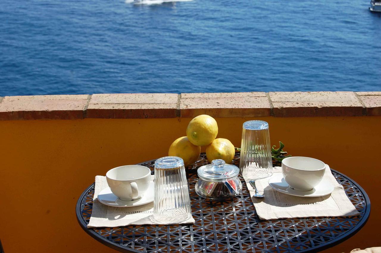 La Terrazza Sul Mare Capri Exterior foto