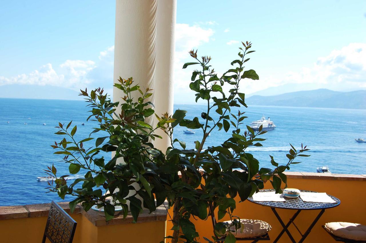 La Terrazza Sul Mare Capri Exterior foto