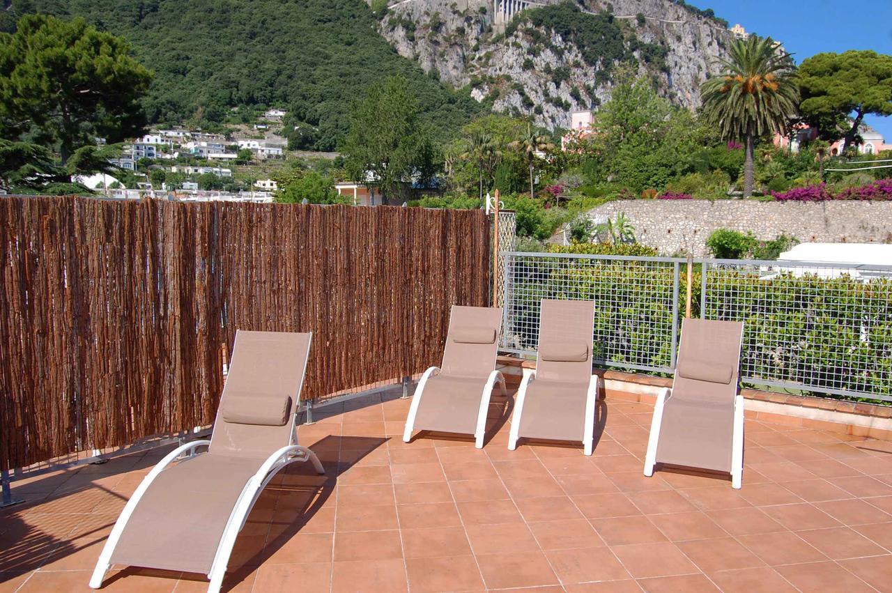 La Terrazza Sul Mare Capri Exterior foto