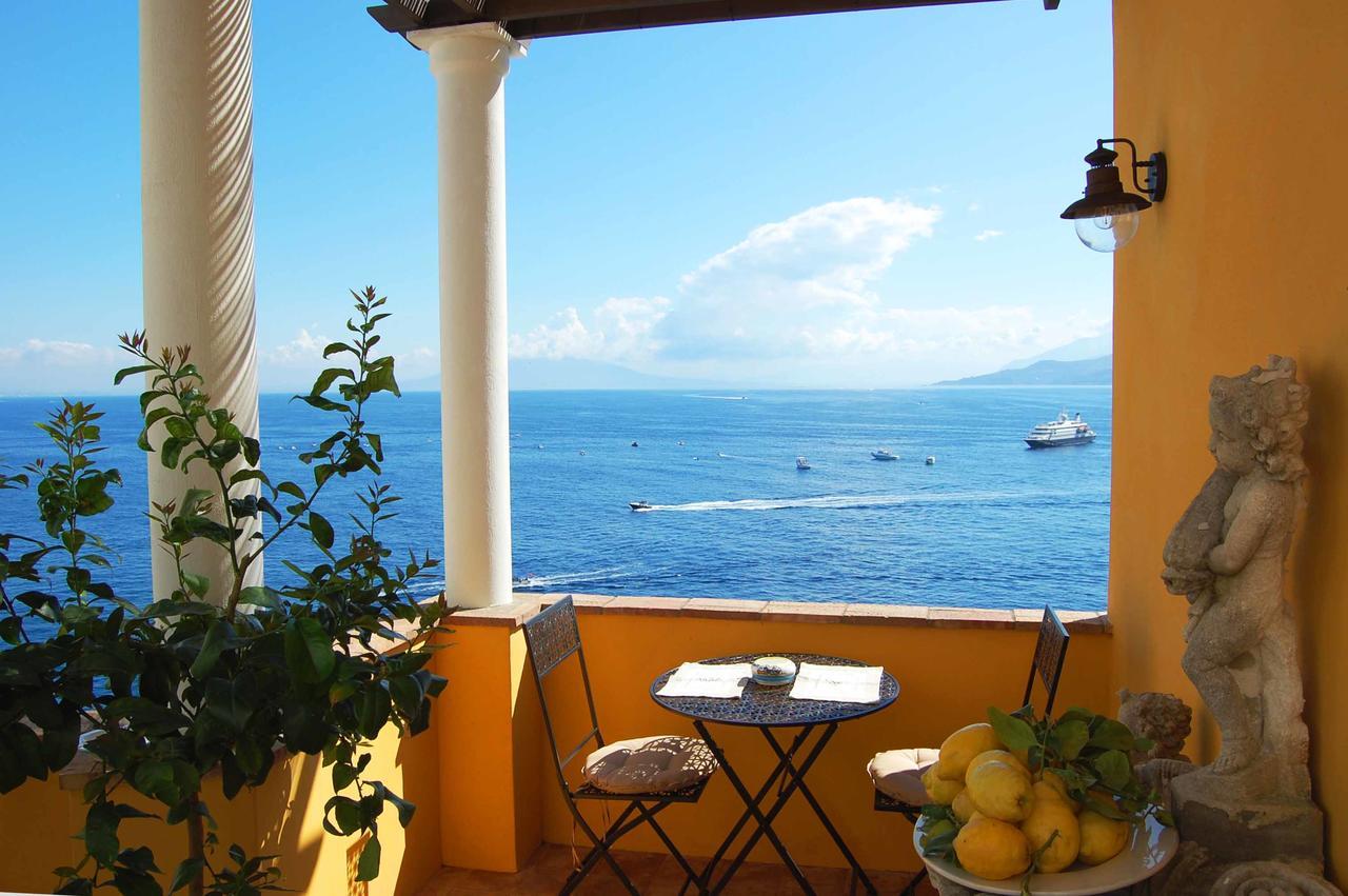 La Terrazza Sul Mare Capri Exterior foto