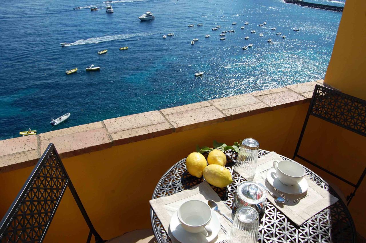 La Terrazza Sul Mare Capri Exterior foto