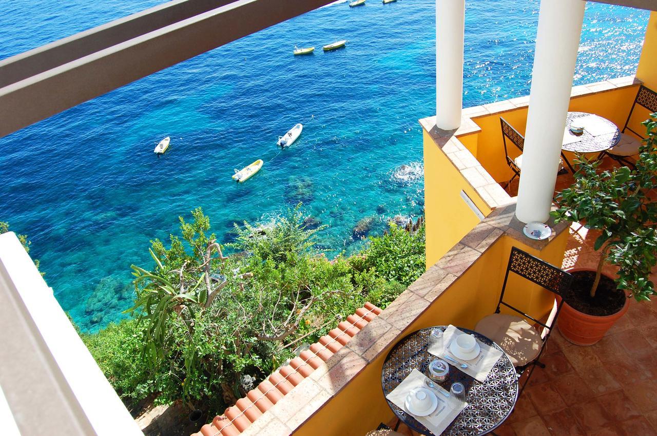 La Terrazza Sul Mare Capri Exterior foto