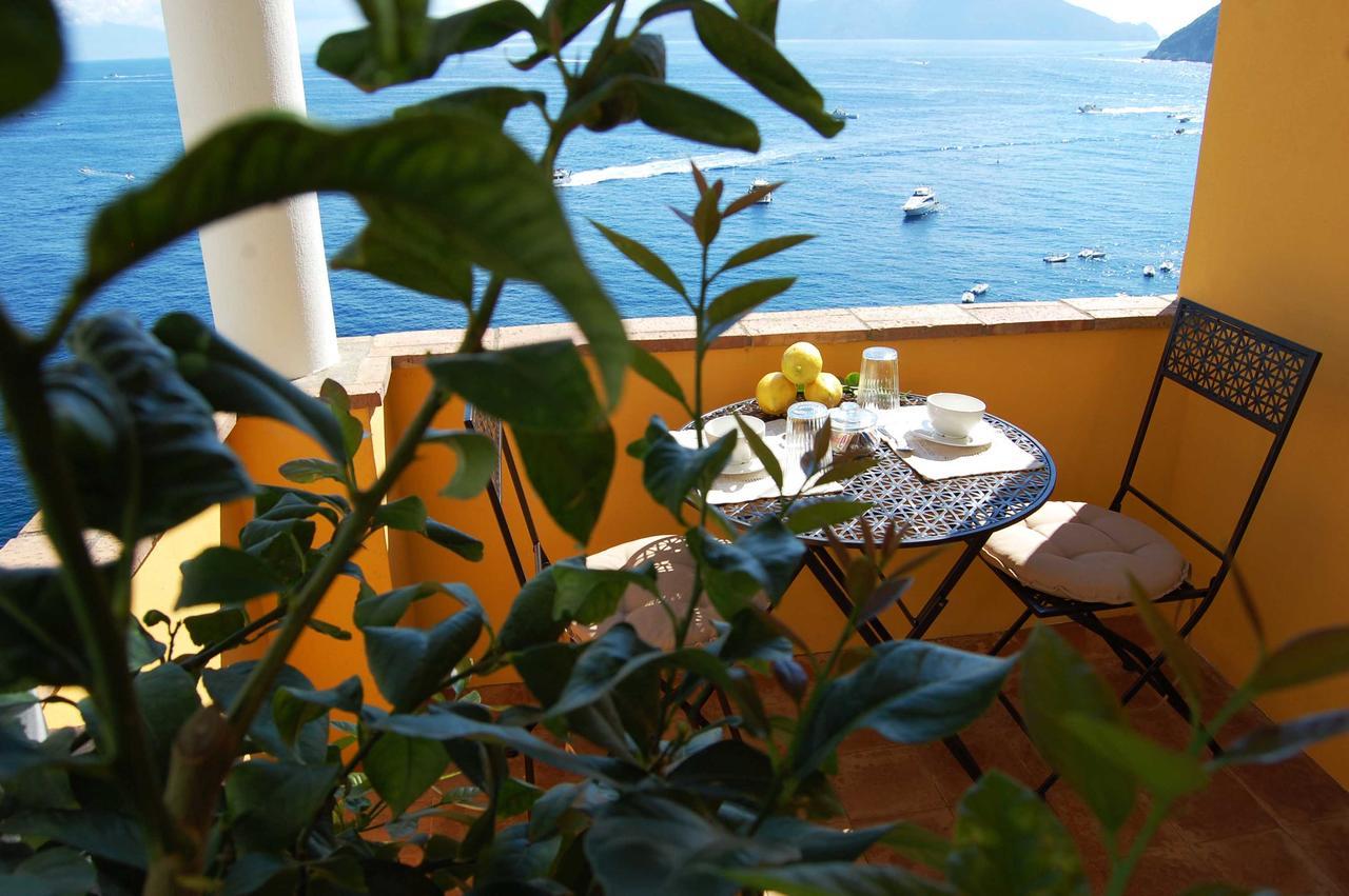 La Terrazza Sul Mare Capri Exterior foto