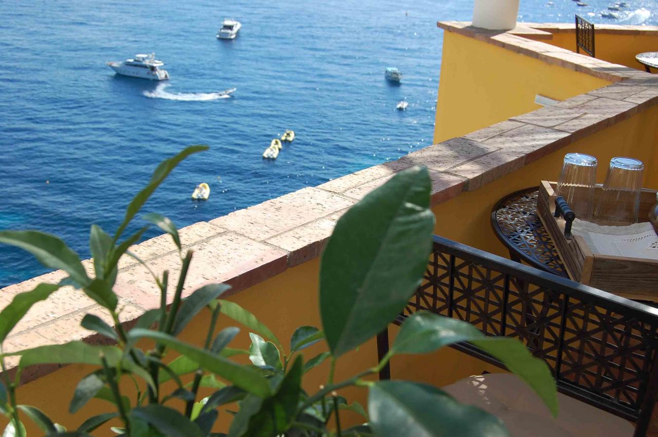 La Terrazza Sul Mare Capri Exterior foto