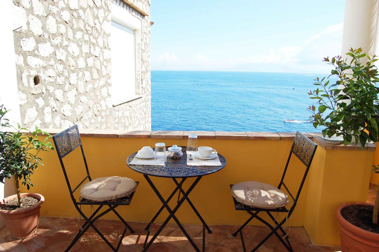La Terrazza Sul Mare Capri Exterior foto