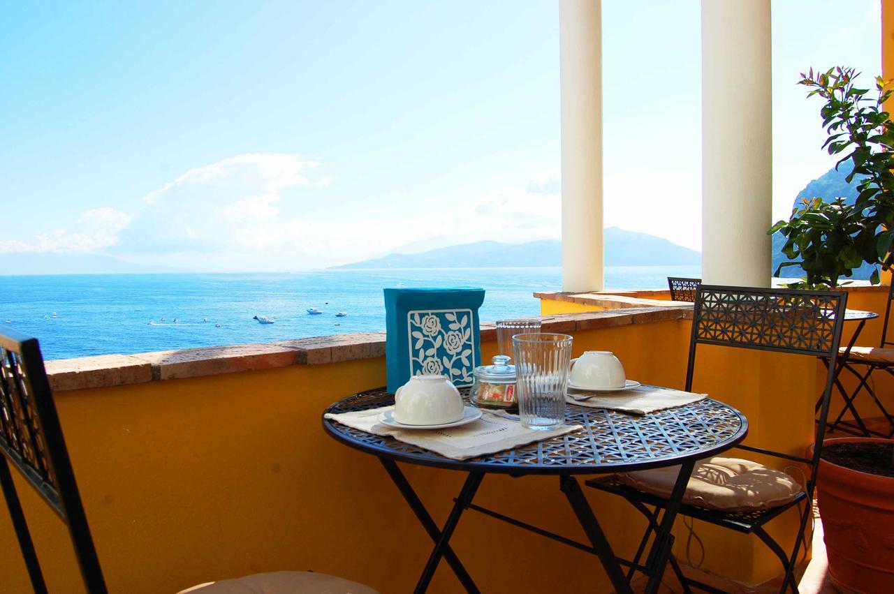 La Terrazza Sul Mare Capri Exterior foto