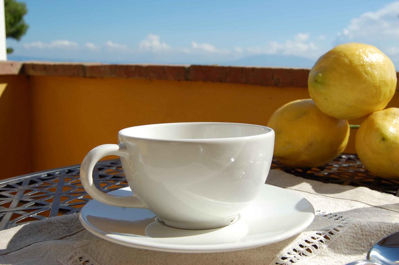 La Terrazza Sul Mare Capri Exterior foto