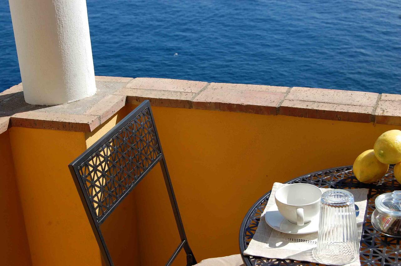 La Terrazza Sul Mare Capri Exterior foto