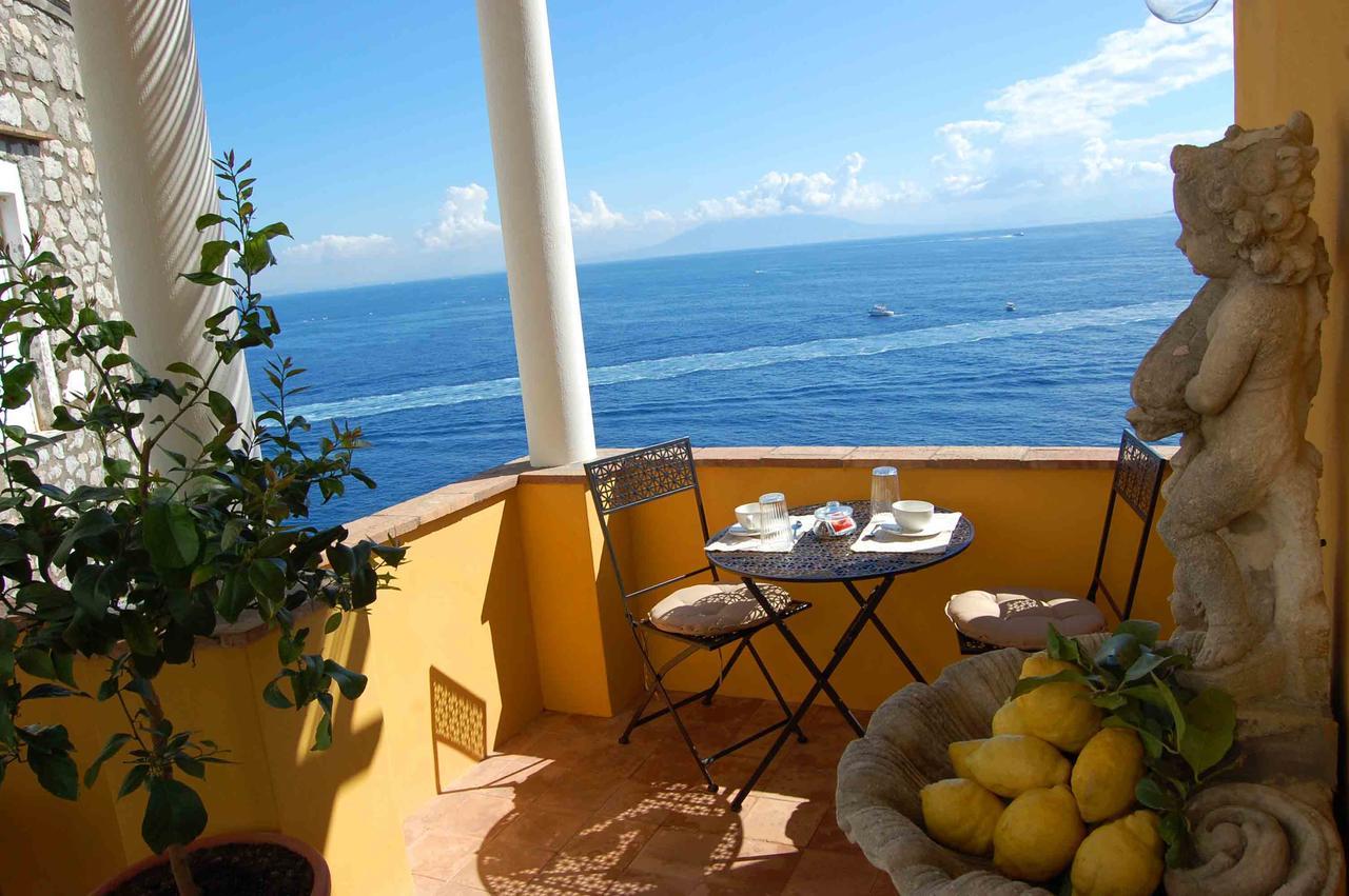 La Terrazza Sul Mare Capri Exterior foto
