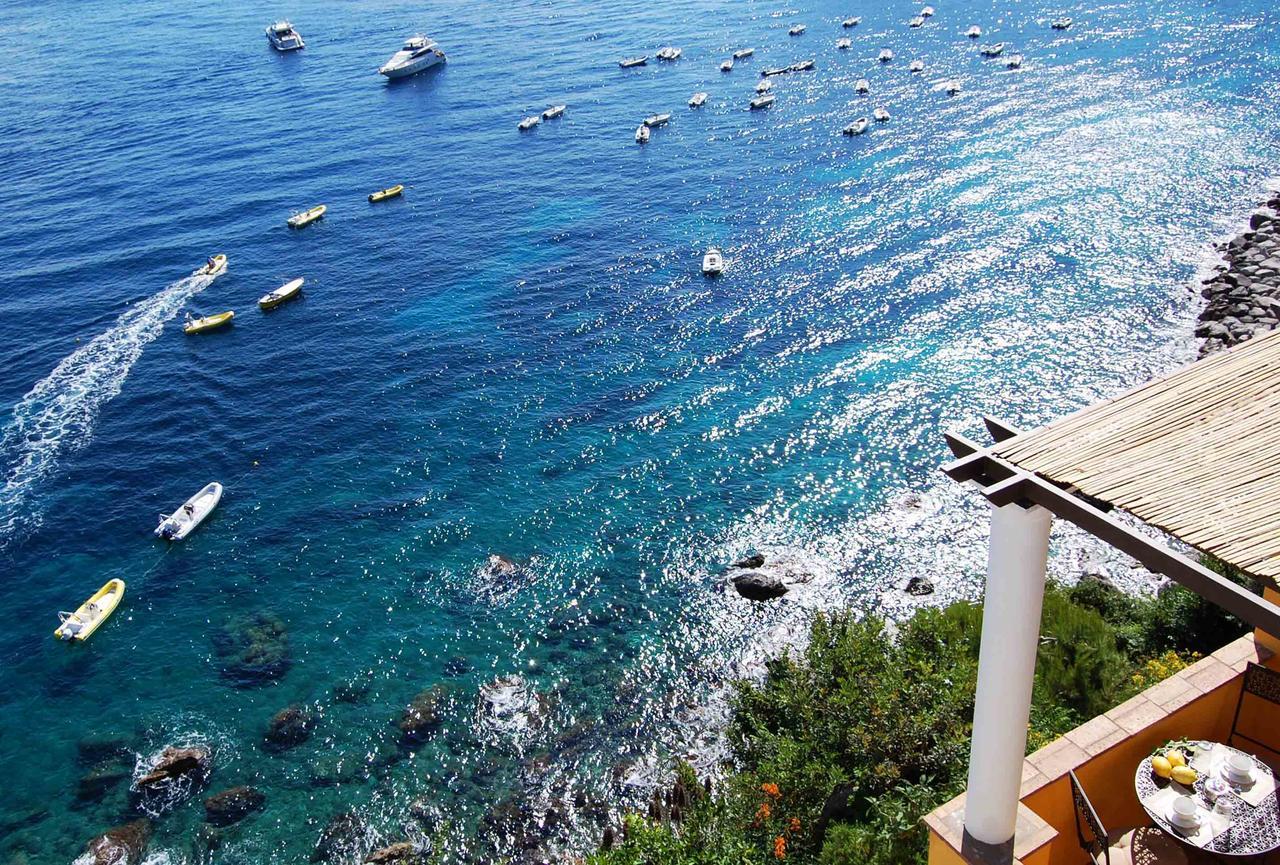 La Terrazza Sul Mare Capri Exterior foto