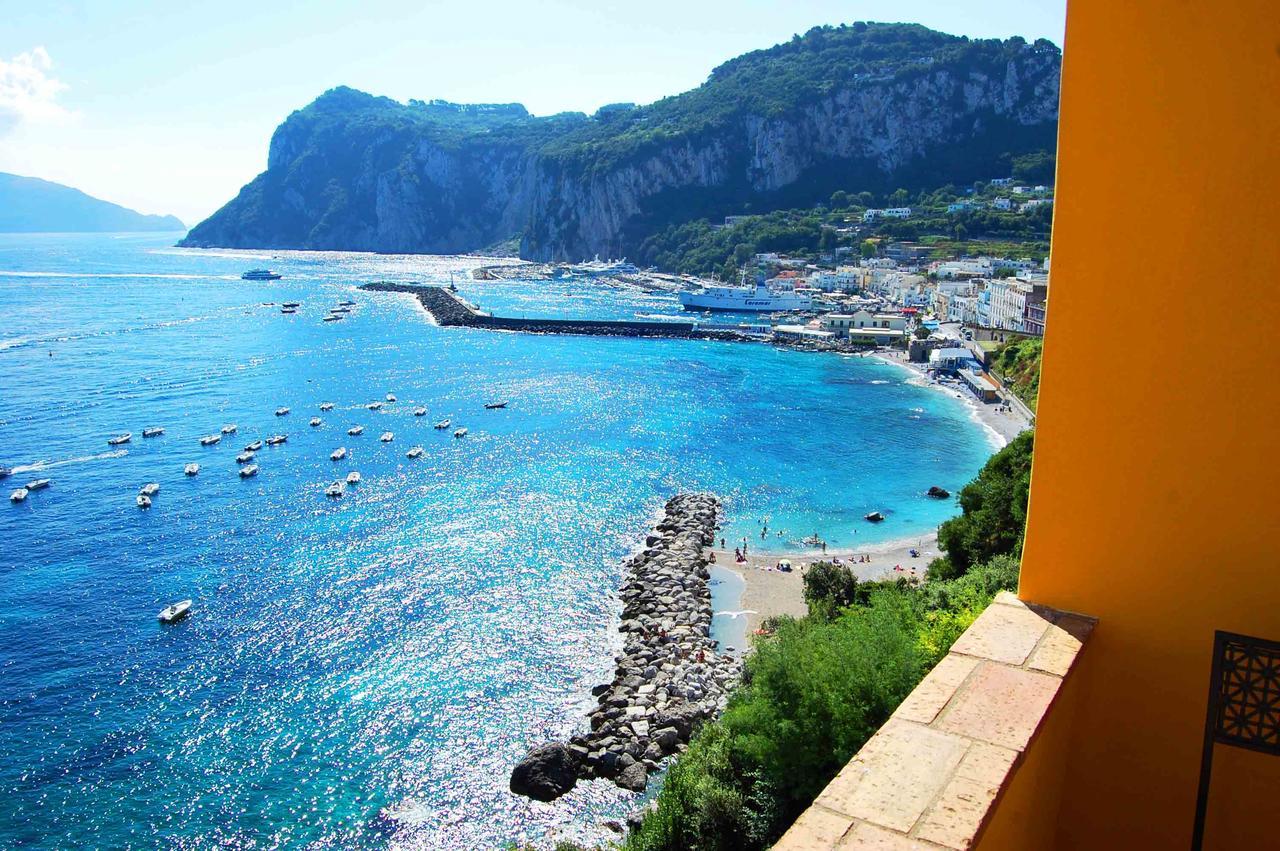 La Terrazza Sul Mare Capri Exterior foto