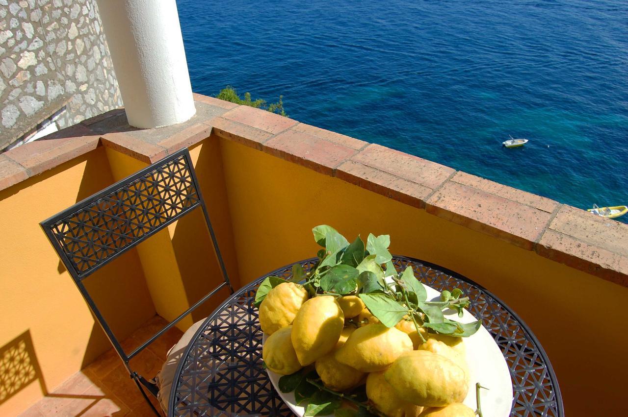 La Terrazza Sul Mare Capri Exterior foto