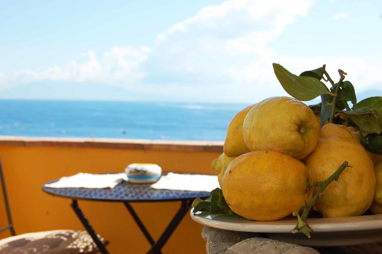 La Terrazza Sul Mare Capri Exterior foto