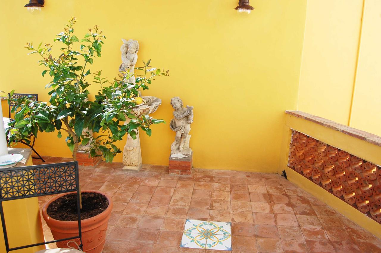 La Terrazza Sul Mare Capri Exterior foto