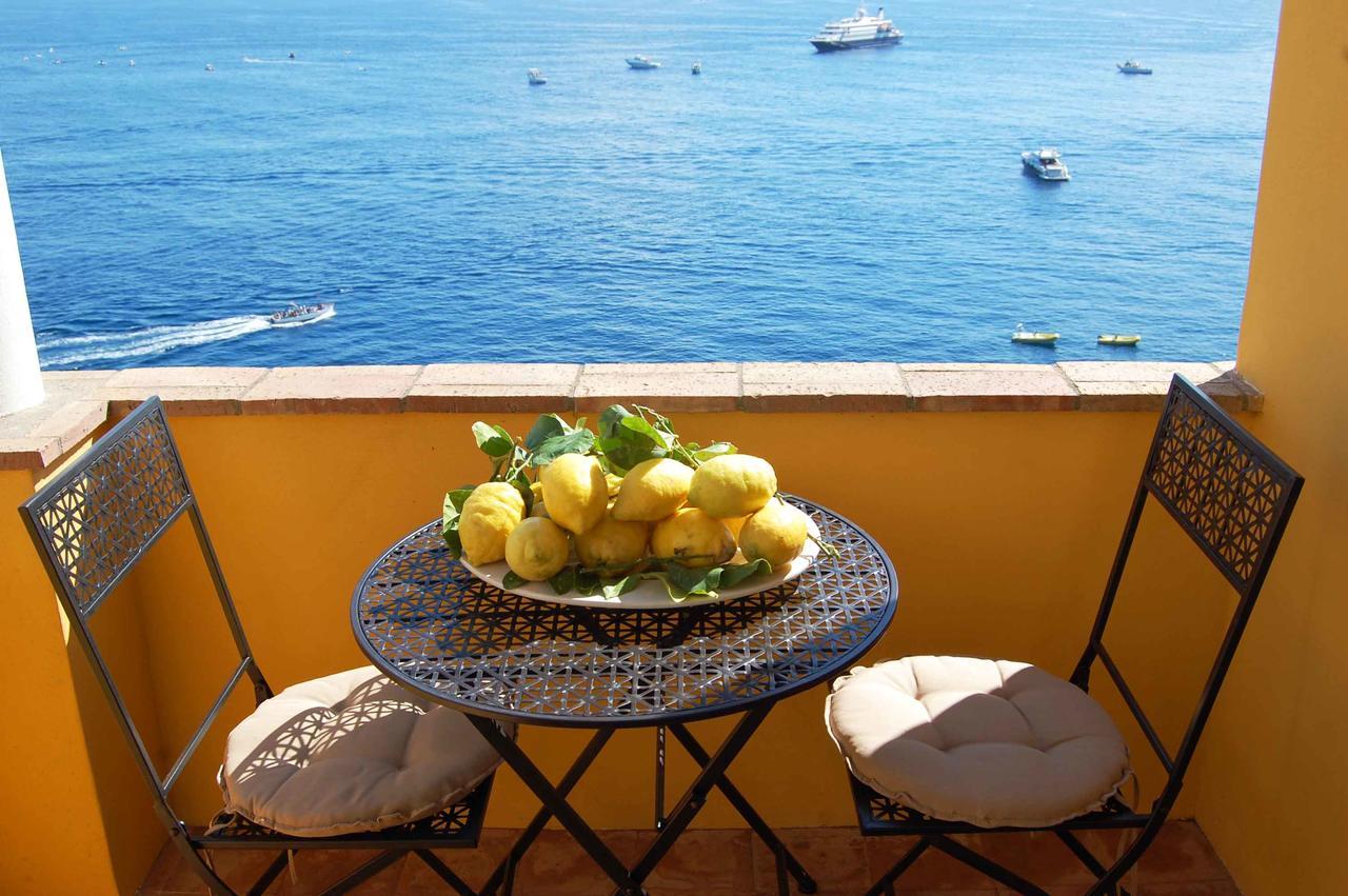 La Terrazza Sul Mare Capri Exterior foto