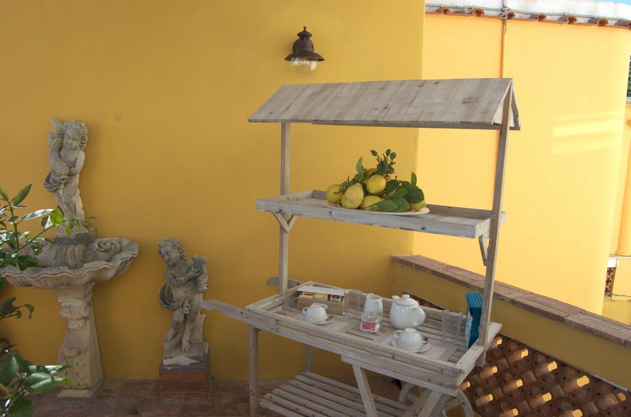 La Terrazza Sul Mare Capri Exterior foto