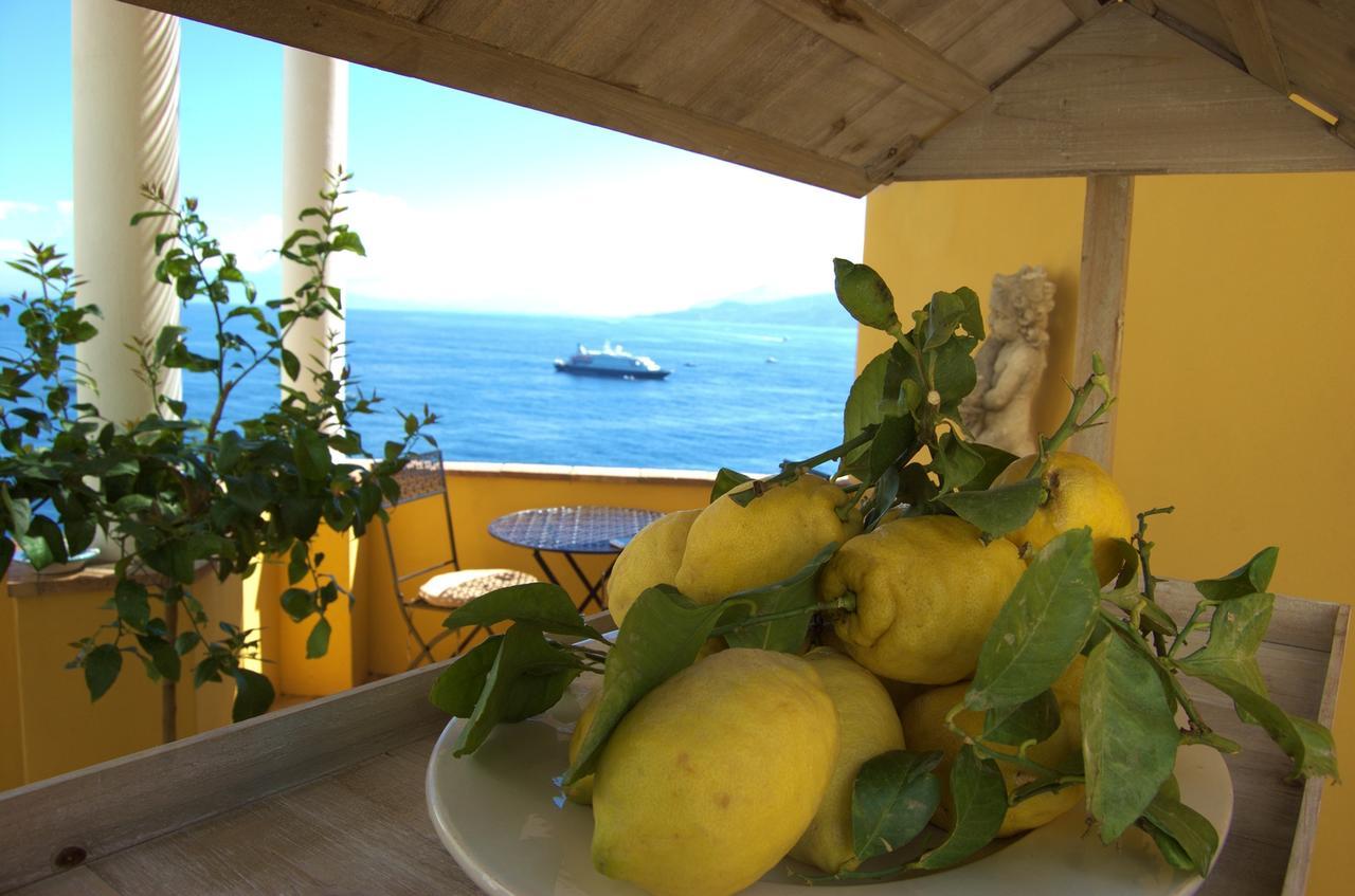 La Terrazza Sul Mare Capri Exterior foto