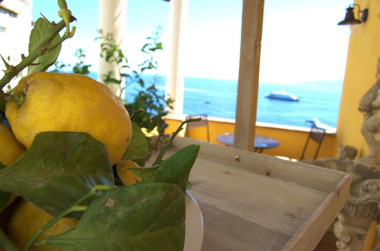 La Terrazza Sul Mare Capri Exterior foto