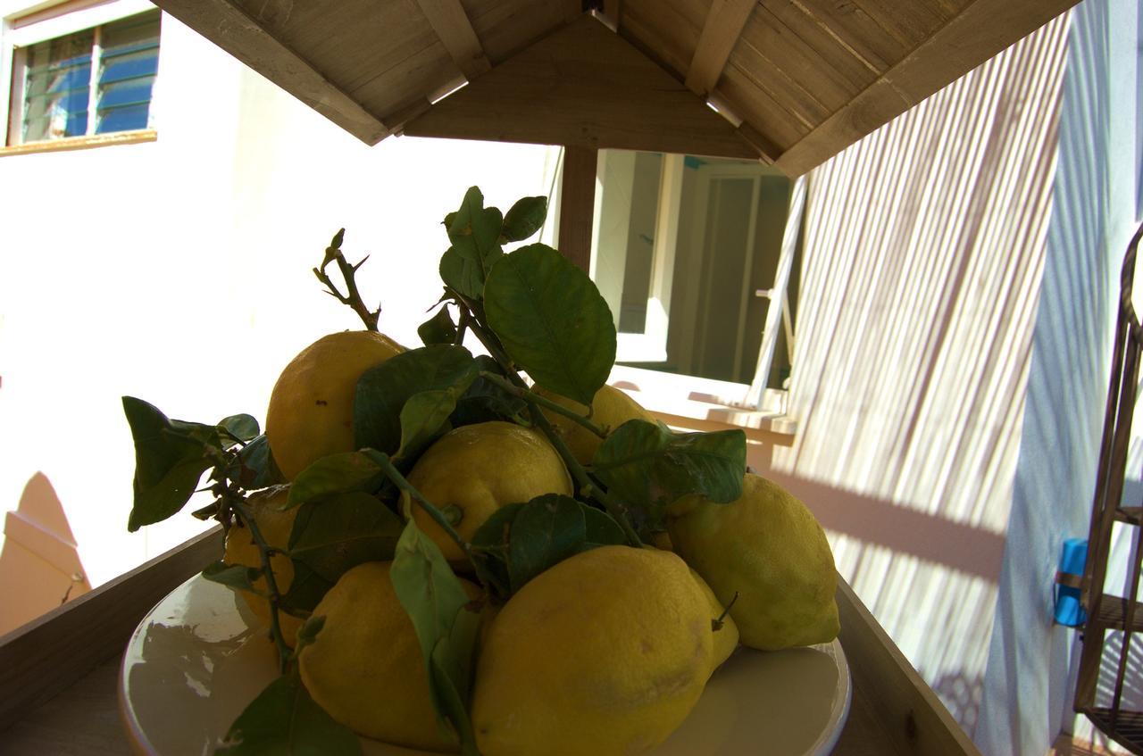 La Terrazza Sul Mare Capri Exterior foto