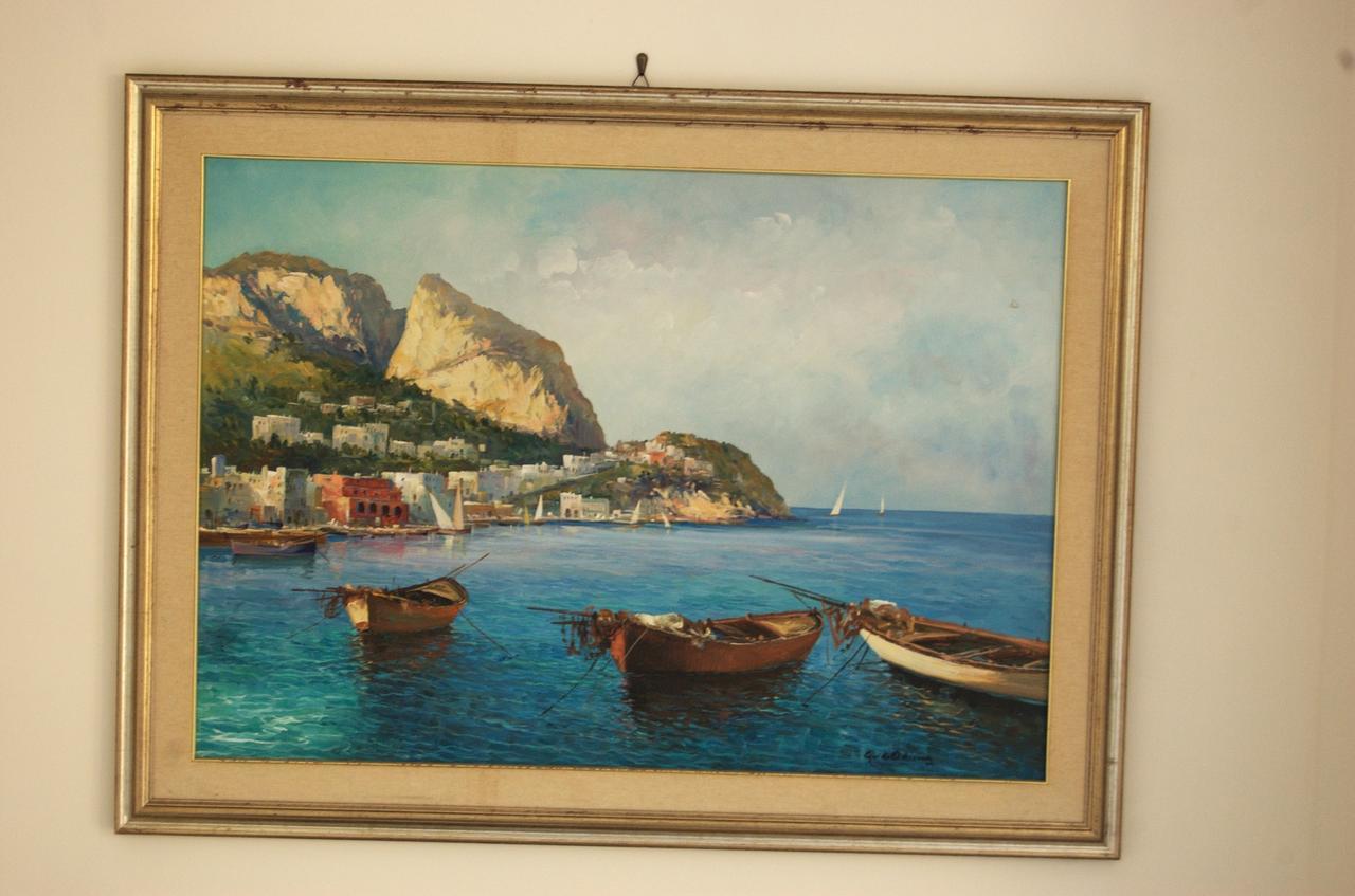 La Terrazza Sul Mare Capri Exterior foto