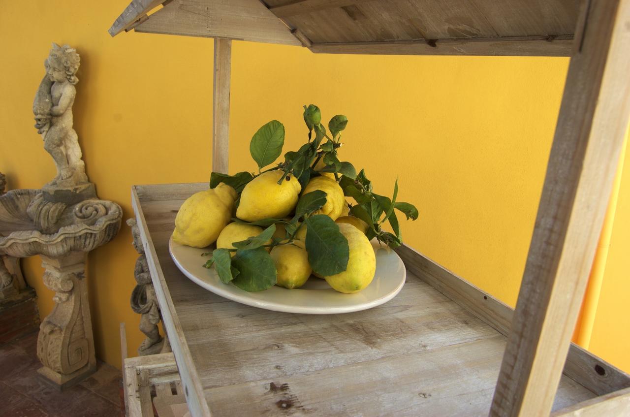 La Terrazza Sul Mare Capri Exterior foto